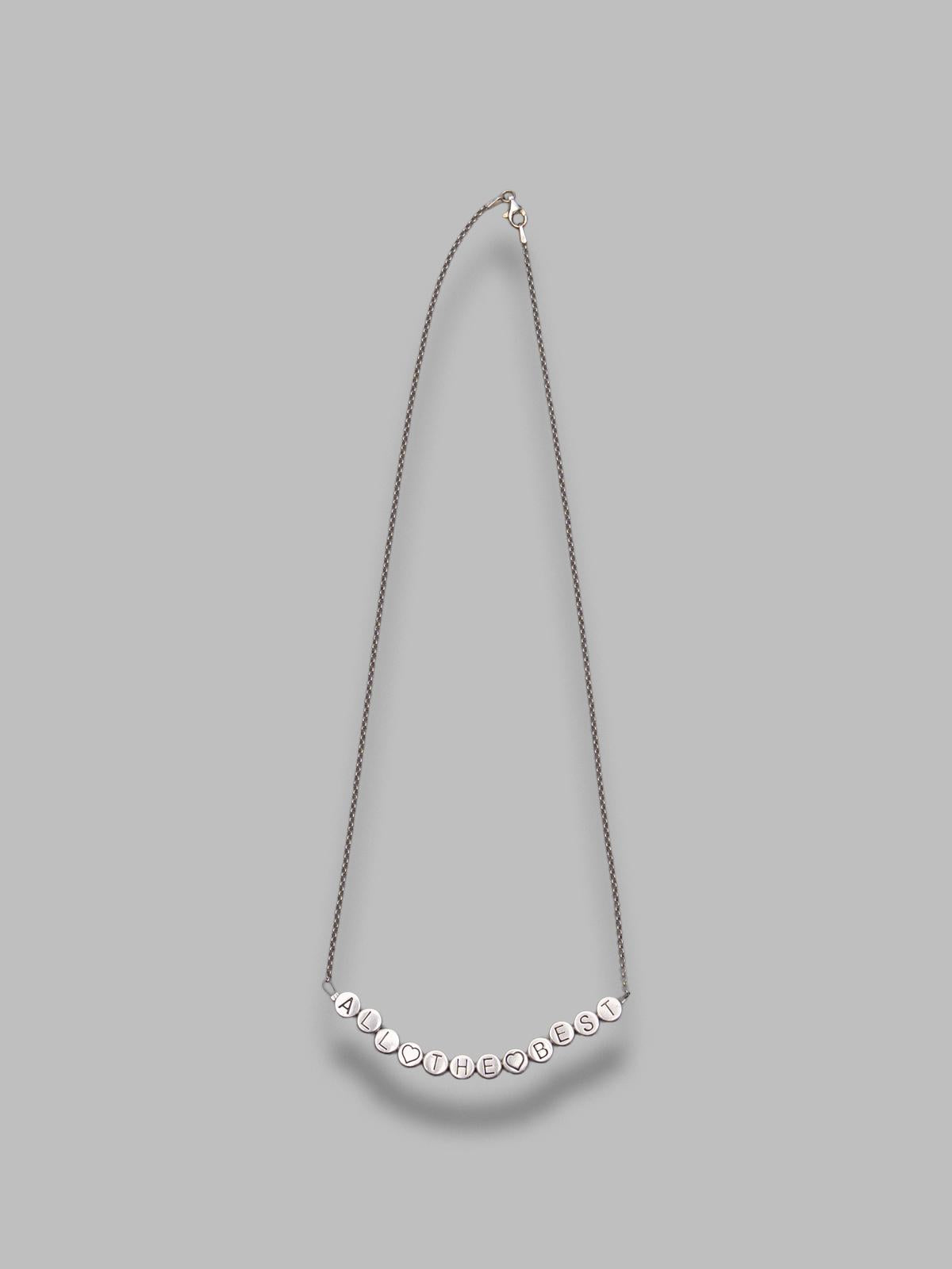 atb necklace 30006- SL DAGGER 