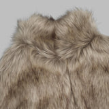 bianca fur jacket 251W409- BG MISBHV 