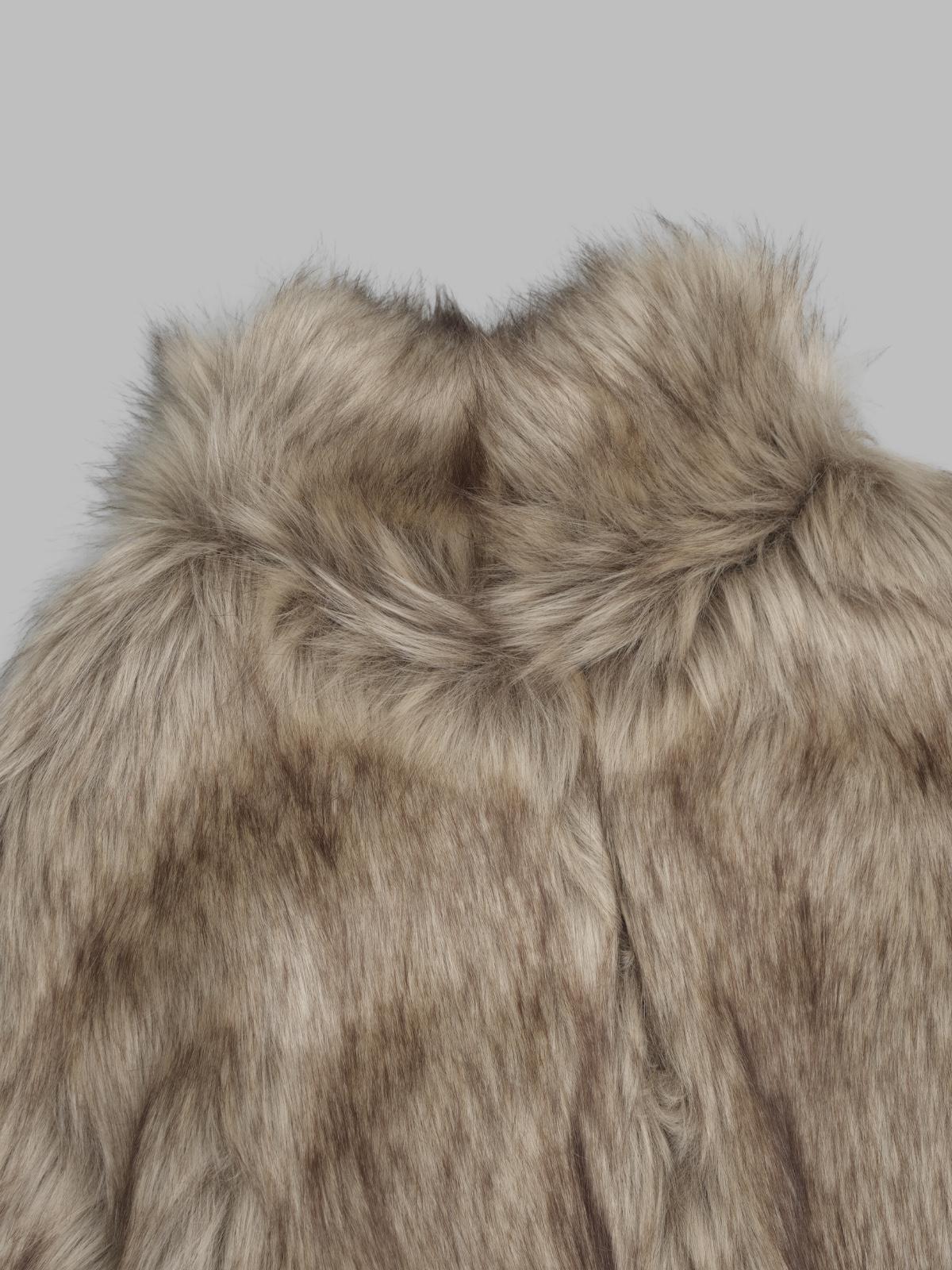 bianca fur jacket 251W409- BG MISBHV 