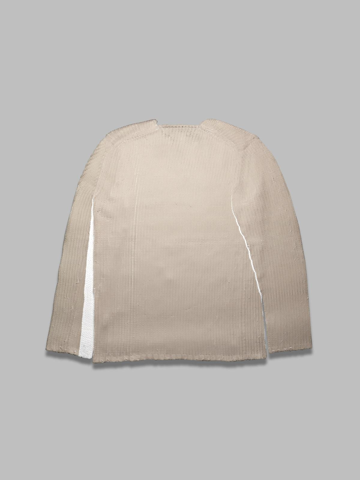 men's shirt knitted FO-N004-S25- BG COMME DES GARÇONS SHIRT 