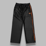 track pant - tricot sateen SX218- BLACK NEEDLES 