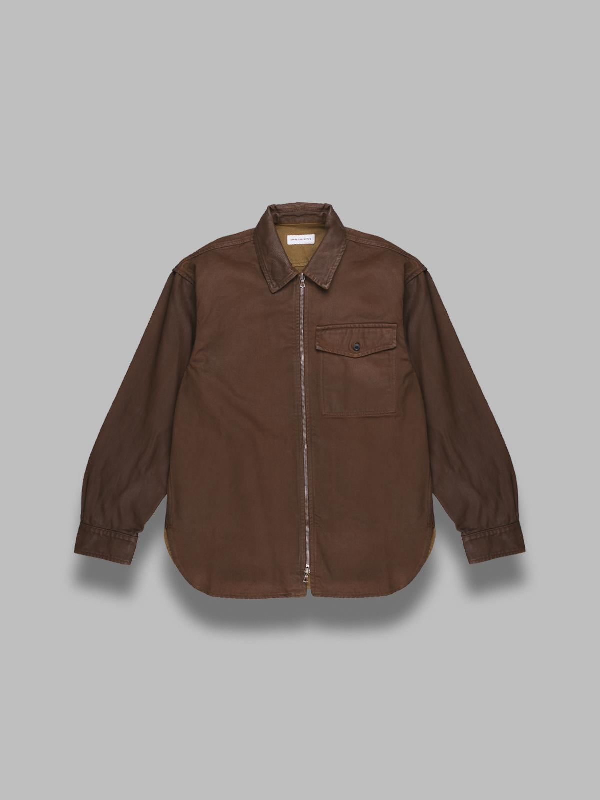 croomson den 2383 m.w. shirt 020798-2383- 701 DRIES VAN NOTEN 
