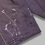 1997 paint splatter canvas work jacket 260U133- GPT MISBHV 