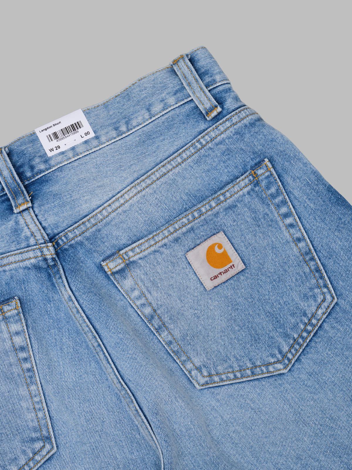 langdon short I036587- 01WU CARHARTT WIP 