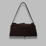 suede knot scarf bag 116118579-BCR2221- 579 ROTATE 