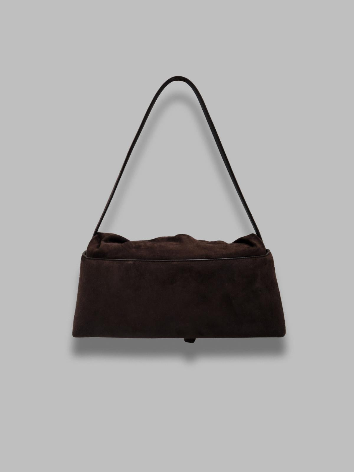 suede knot scarf bag 116118579-BCR2221- 579 ROTATE 