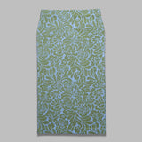halpaca lurex jacquard skirt