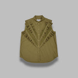 jeandarlene sleeveless shirt JEANDARLENE- OM24 ESSENTIEL ANTWERP 