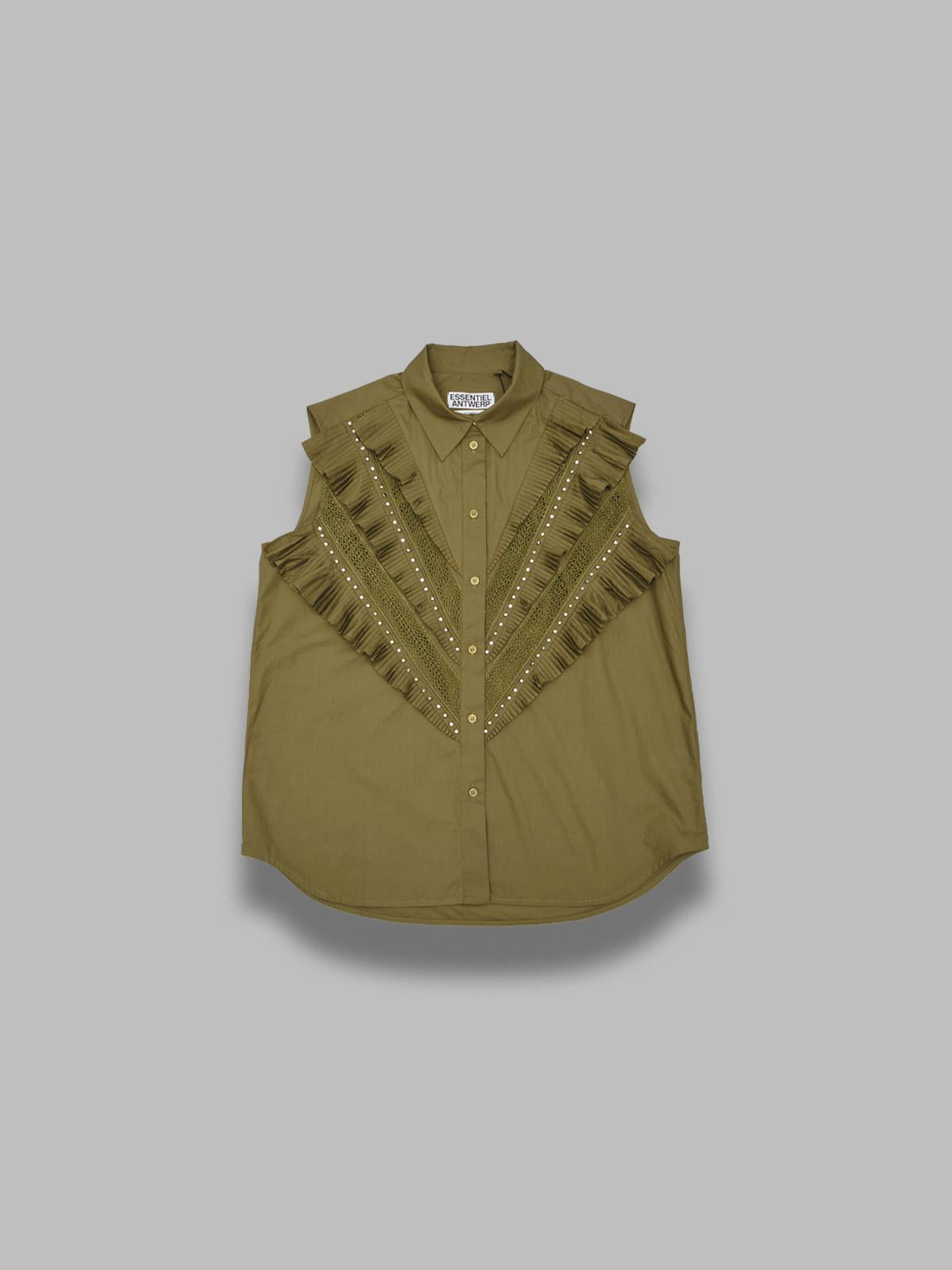 jeandarlene sleeveless shirt JEANDARLENE- OM24 ESSENTIEL ANTWERP 