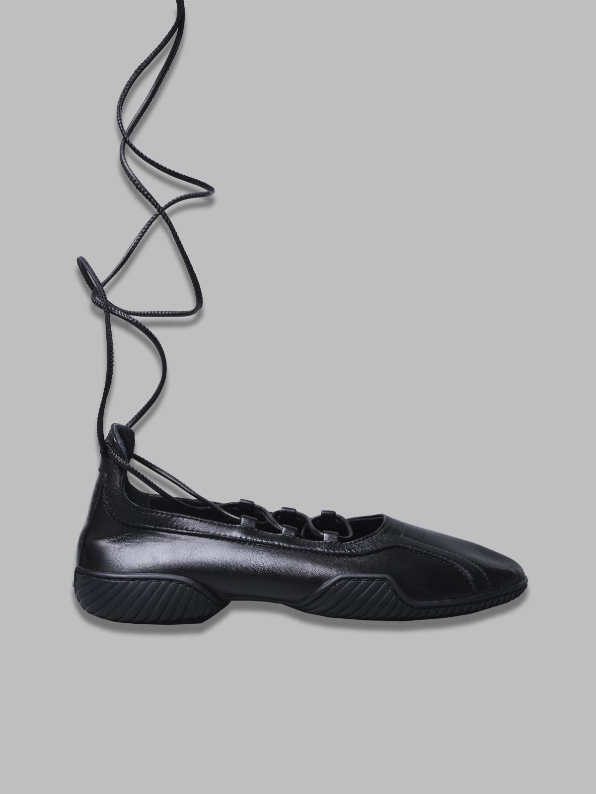 averie black lace brogues MI-5572- BK MIISTA 