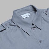 gz liane linen shirt 10909908- GY GESTUZ 