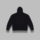 trompe l'oeil zip hoodie VAQ11T034- WB VAQUERA 