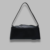 leather knot scarf bag 116120100-BCR2220- 100 ROTATE 