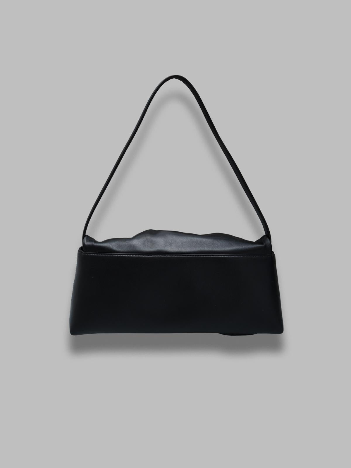 leather knot scarf bag 116120100-BCR2220- 100 ROTATE 