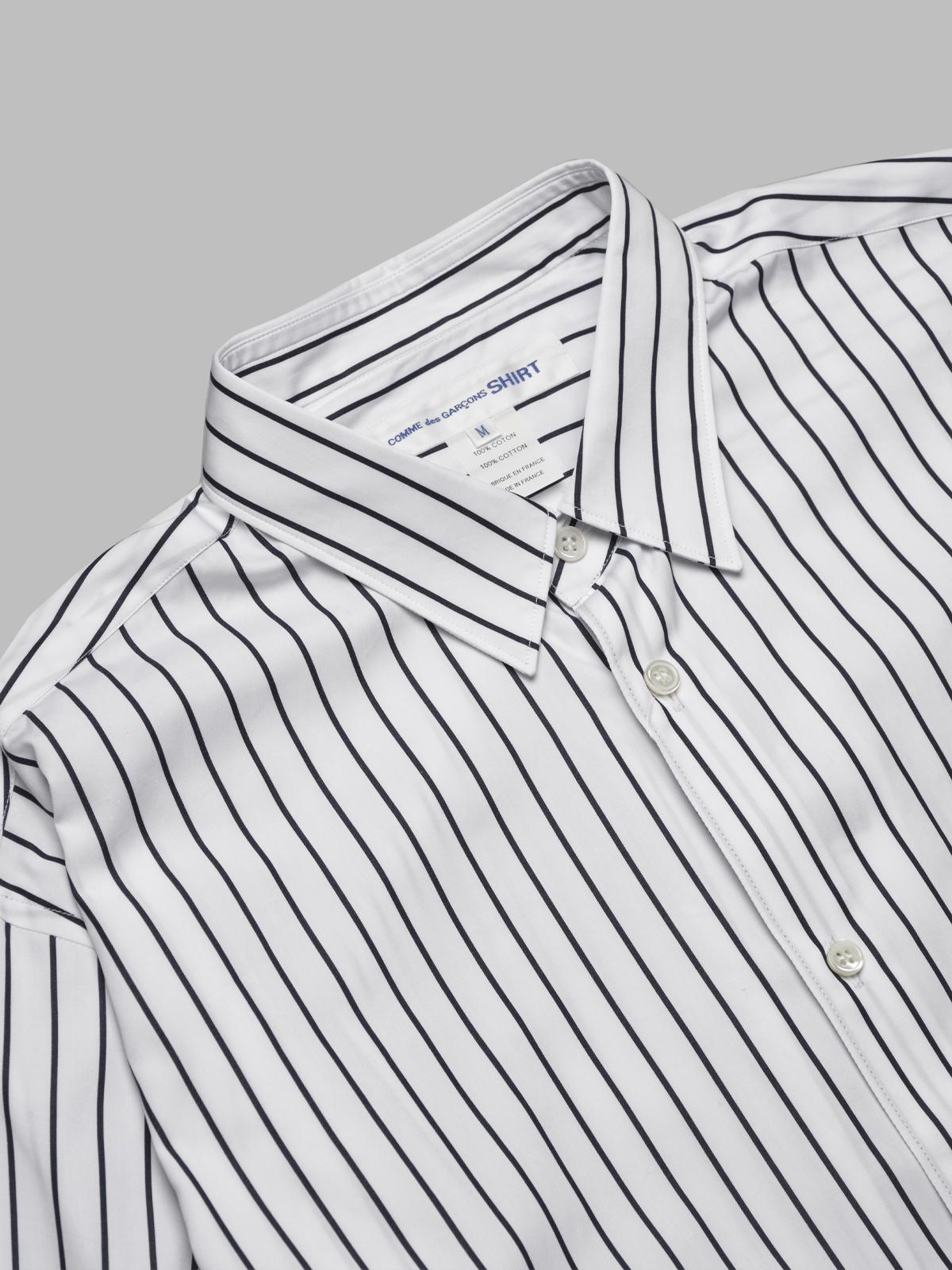 men's shirt woven FZ-B115-PER- LB COMME DES GARÇONS SHIRT 