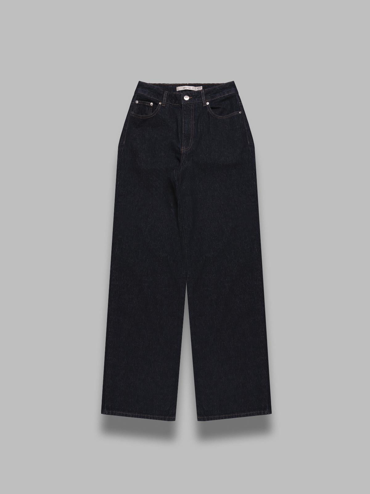 gz summer hw wide jeans 10910391- 107896 GESTUZ 