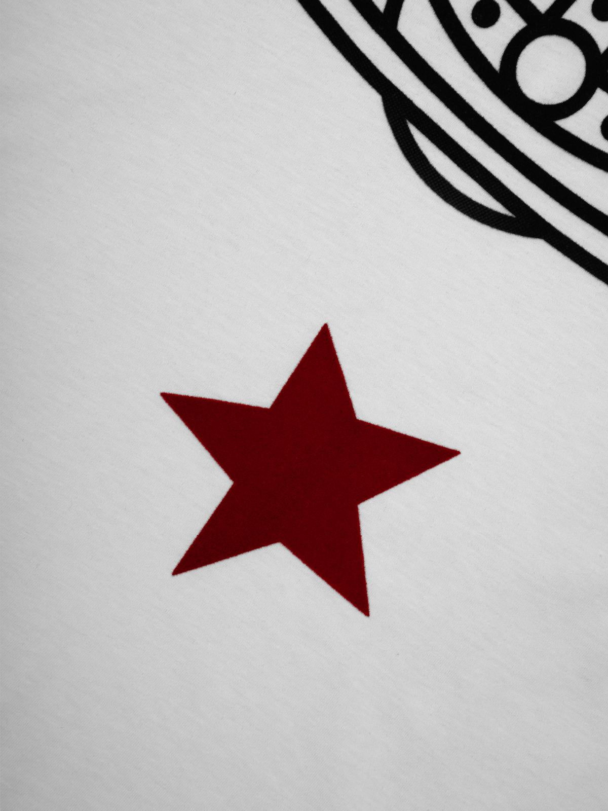 orb & stars classics t-shirt 3G010056-J00B9- A401 VIVIENNE WESTWOOD 