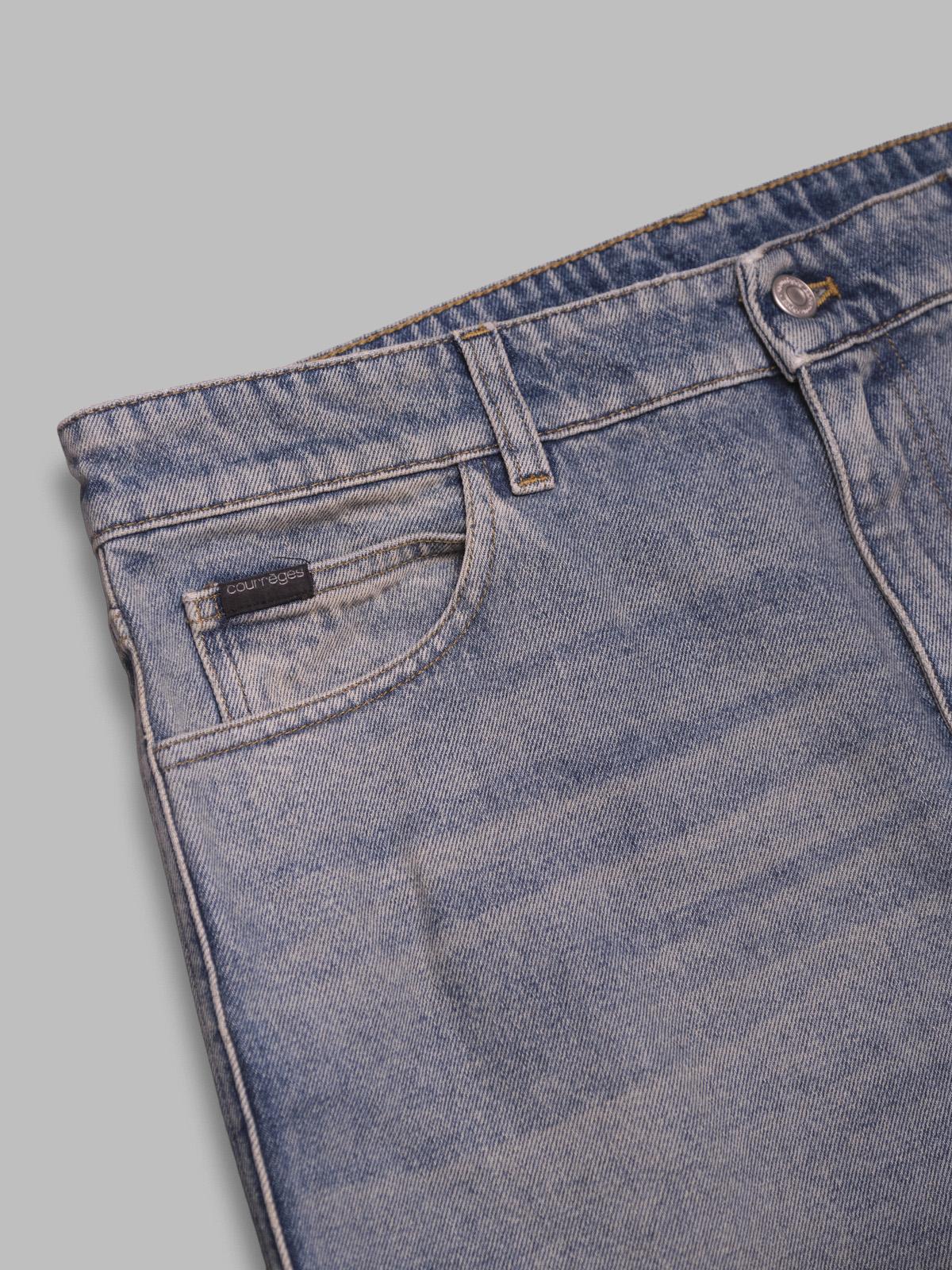 baggy hammer denim pants VESDPA241DE0041- 7052 COURRÈGES 