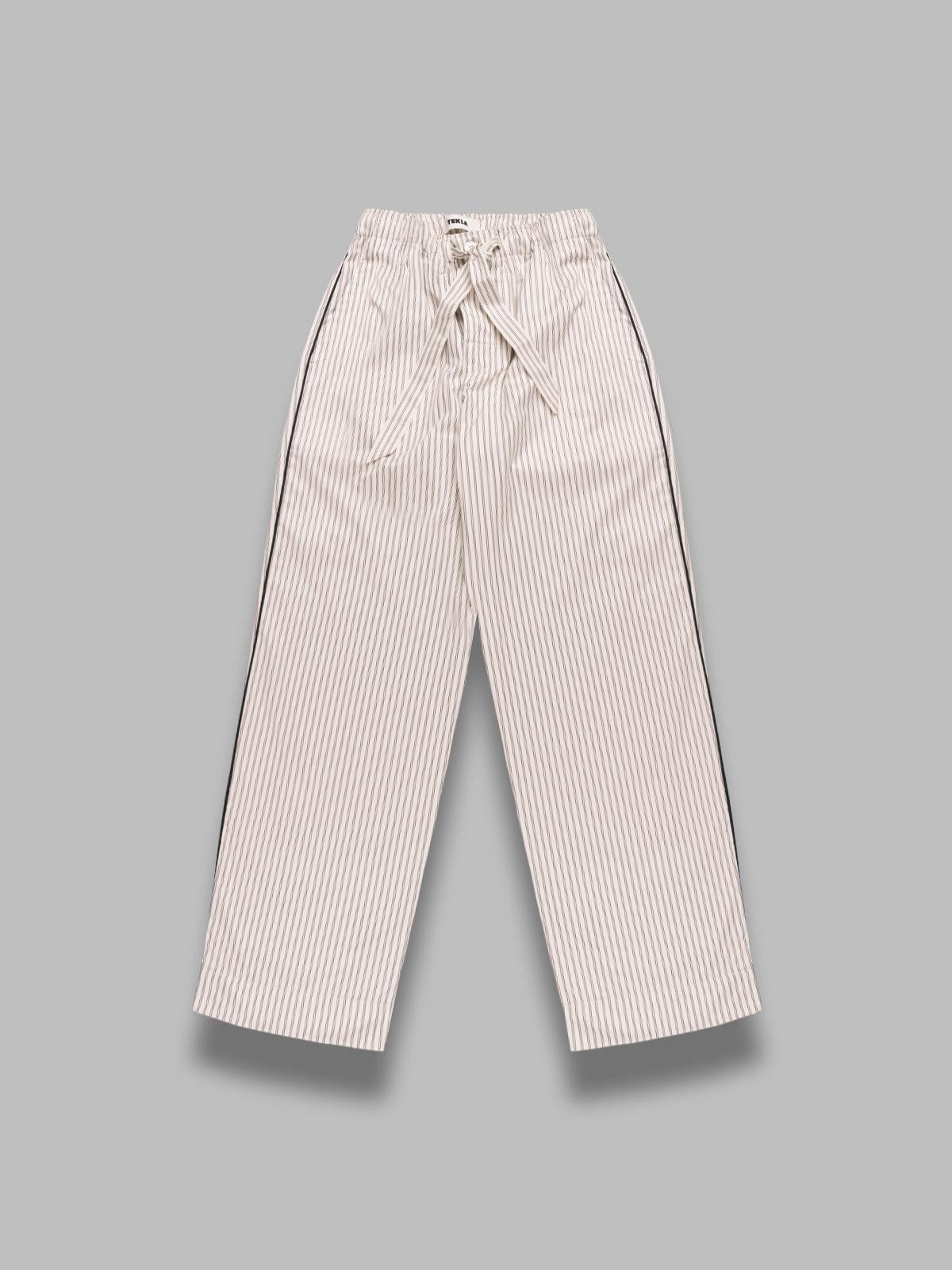 sateen pyjamas pants ST-PANTS-406- BRW TEKLA 