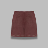 eyelets midi skirt RWF2503216- 38 GIMAGUAS 