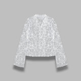 flora shirt S45ED17- WHITE OPÉRASPORT 