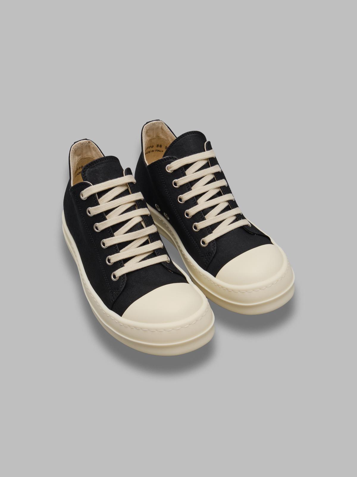 low sneaks DS01F4802-DBK- 911 RICK OWENS DRKSHDW 