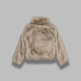 bianca fur jacket 251W409- BG MISBHV 