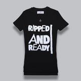 ripped & ready peru' t-shirt - black 3G01003I-J009C- N401 VIVIENNE WESTWOOD 