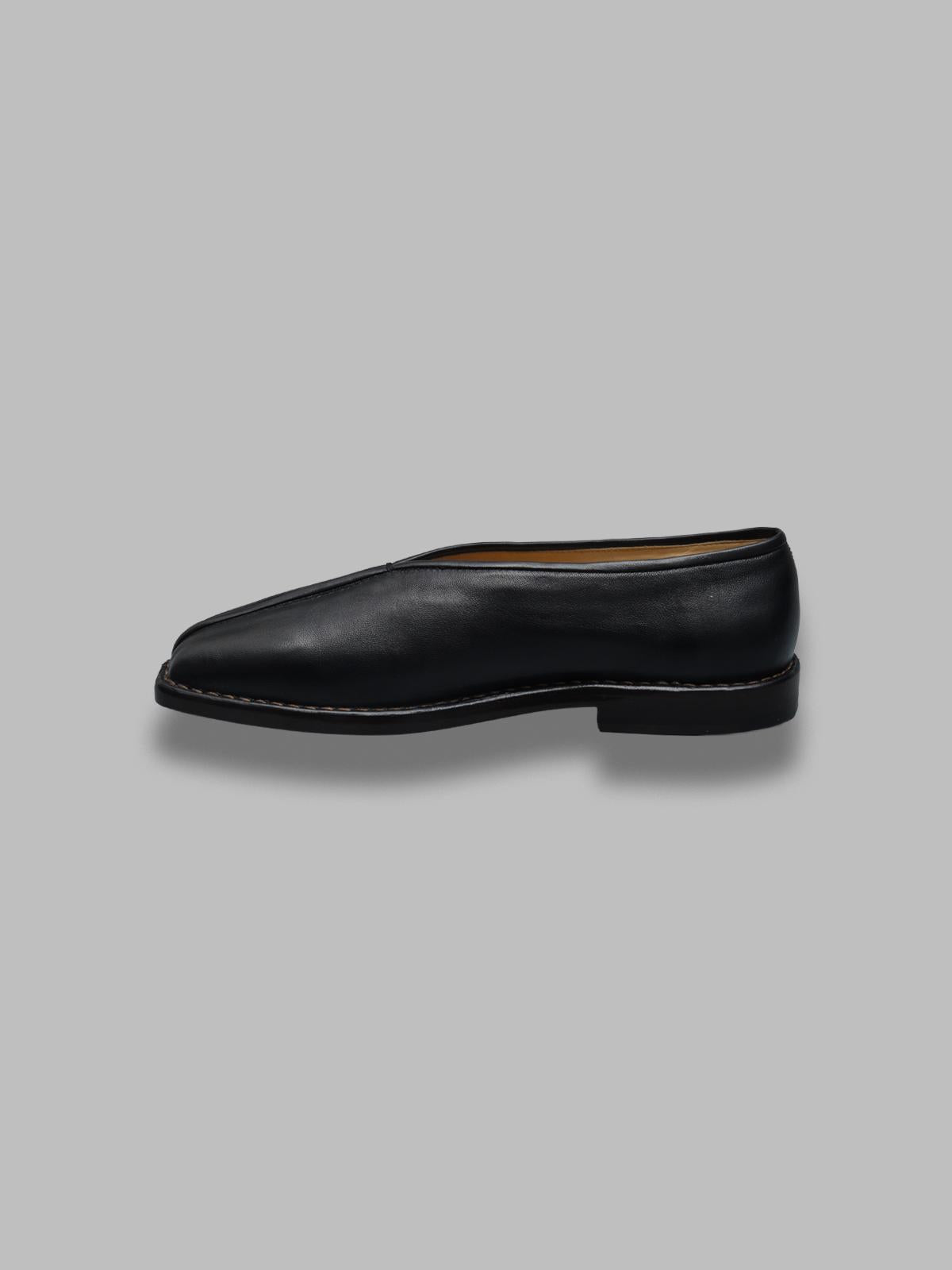 flat piped slippers FO0290-LL0023- MU096 LEMAIRE 