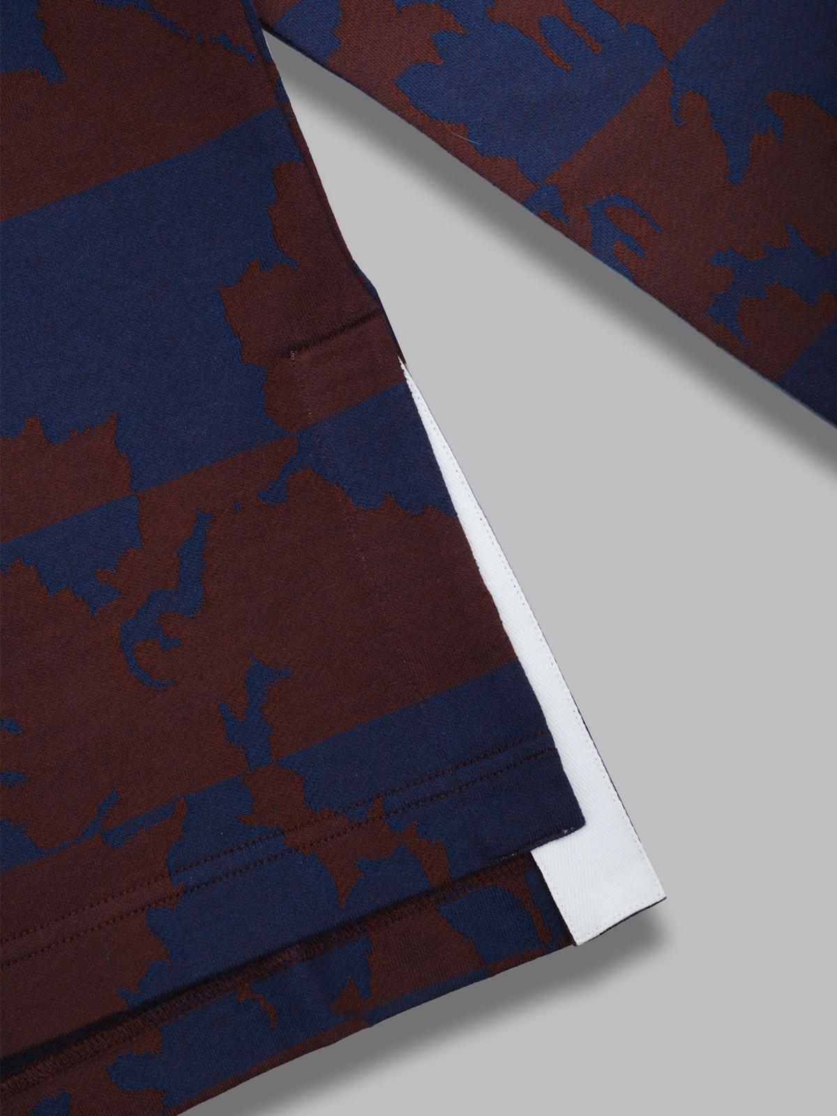 hucho longsleeve polo 021163-3345- 358 DRIES VAN NOTEN 