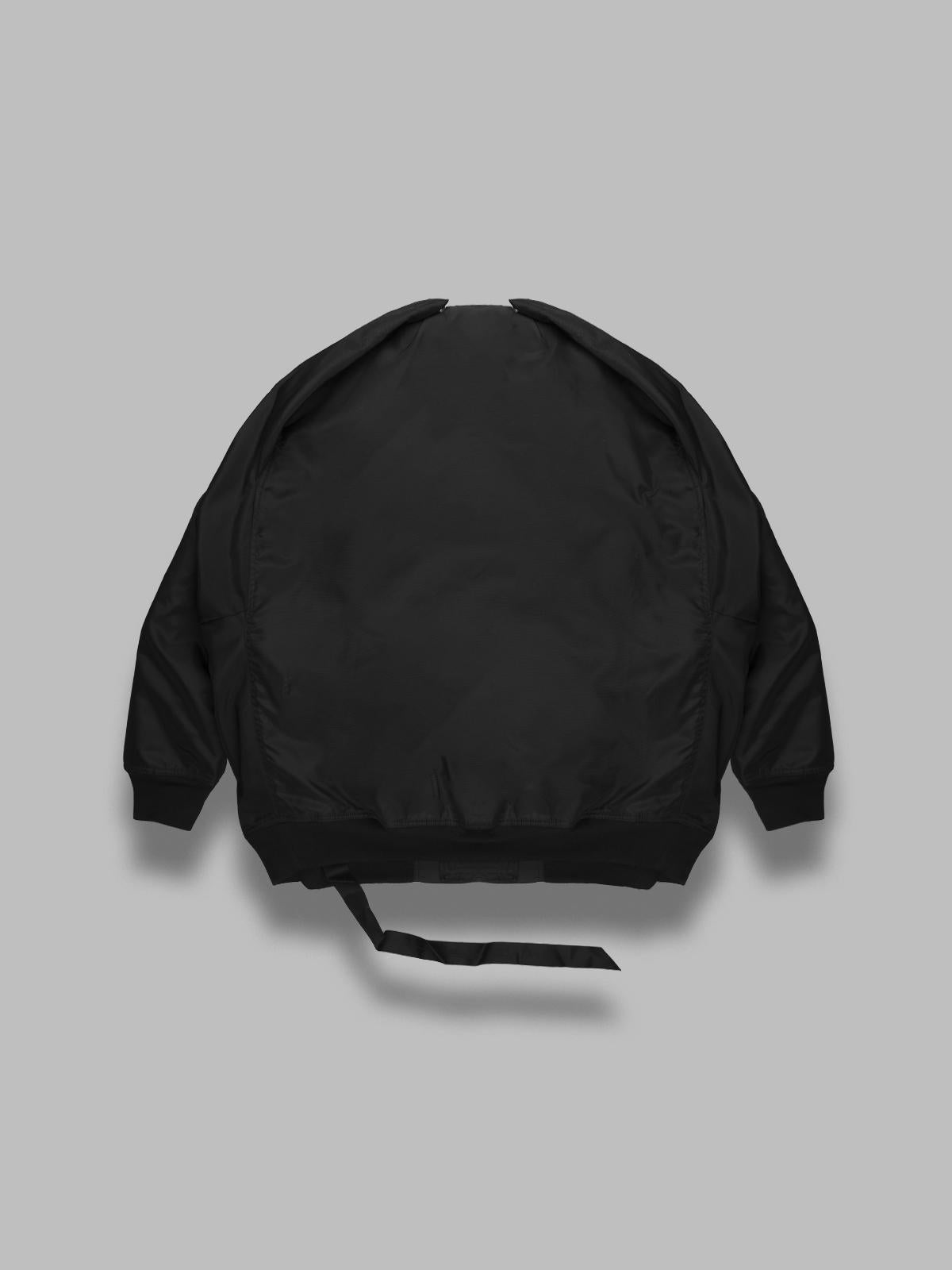 convertible jumbo peter bomber DU02E7789- NCV-09 RICK OWENS DRKSHDW 