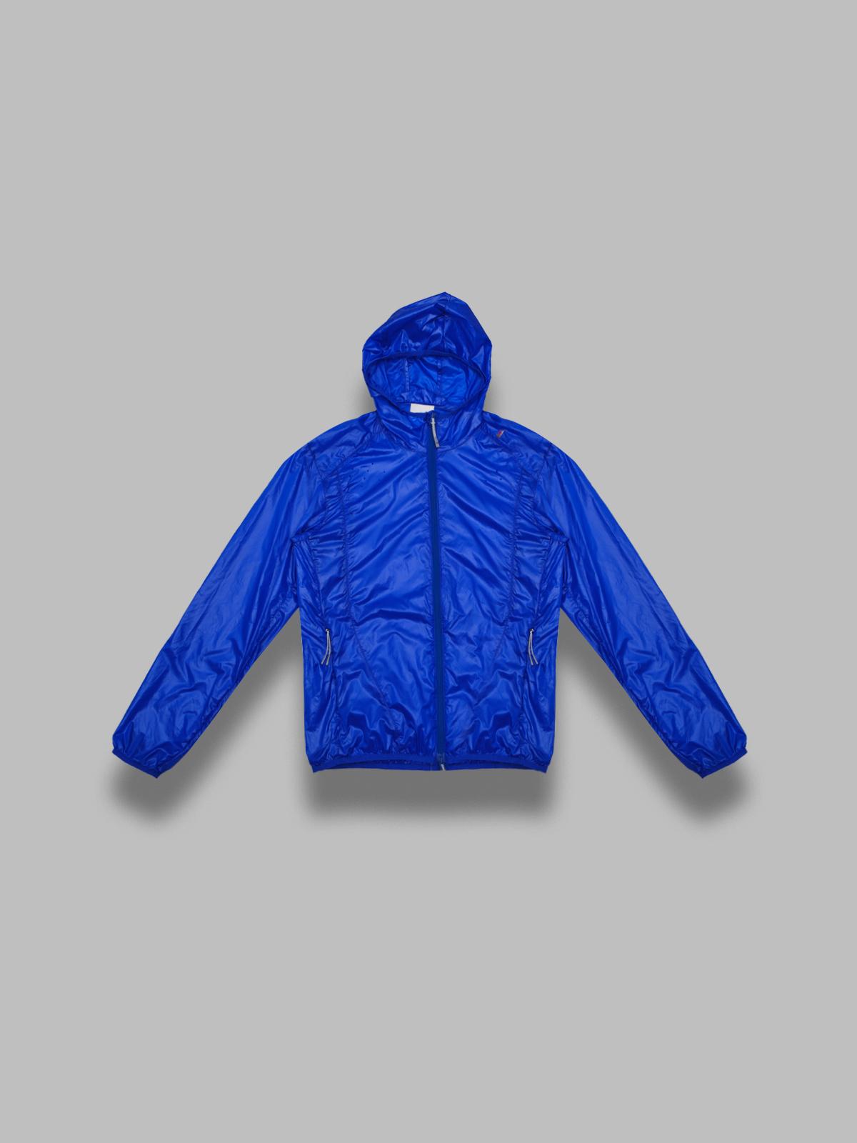 hue packable wind jacket YBUW024FA13- BLU0001 ROA 