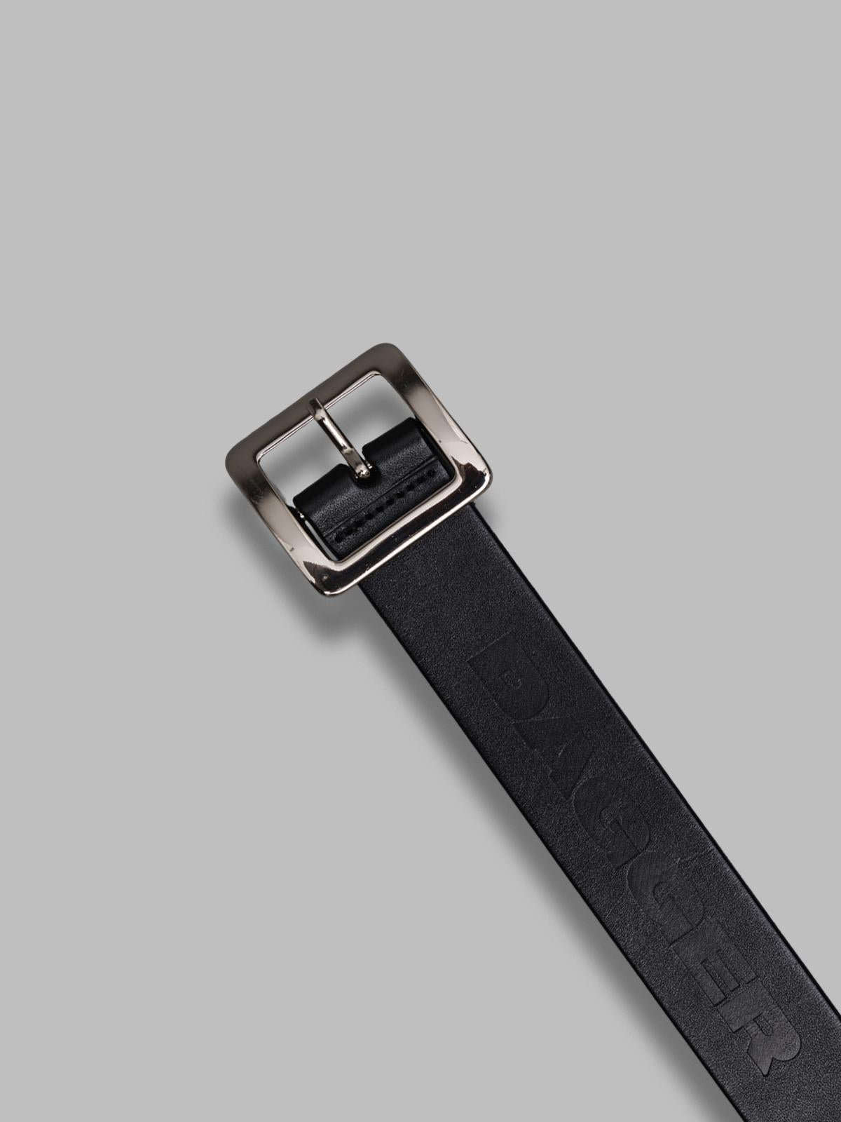 famous belt 80001B- BK DAGGER 