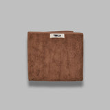 towel - kodiak brown TOWEL-50X90- KBR TEKLA 