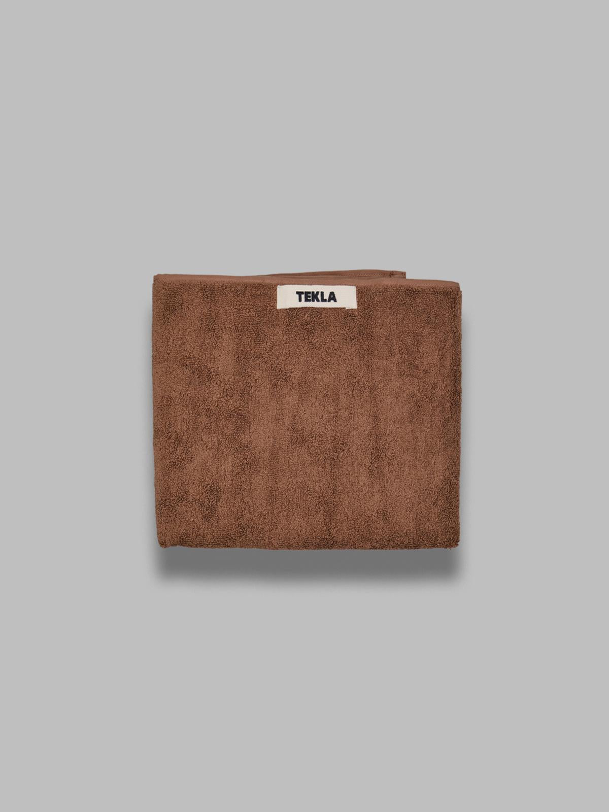 towel - kodiak brown TOWEL-50X90- KBR TEKLA 
