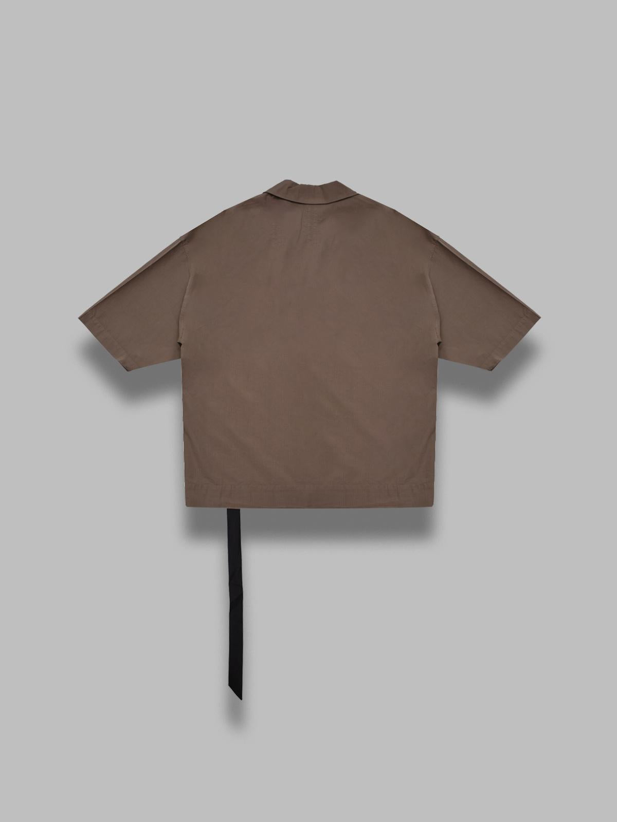 magnum tommy shirt DU01F4290-CR- 34 RICK OWENS DRKSHDW 