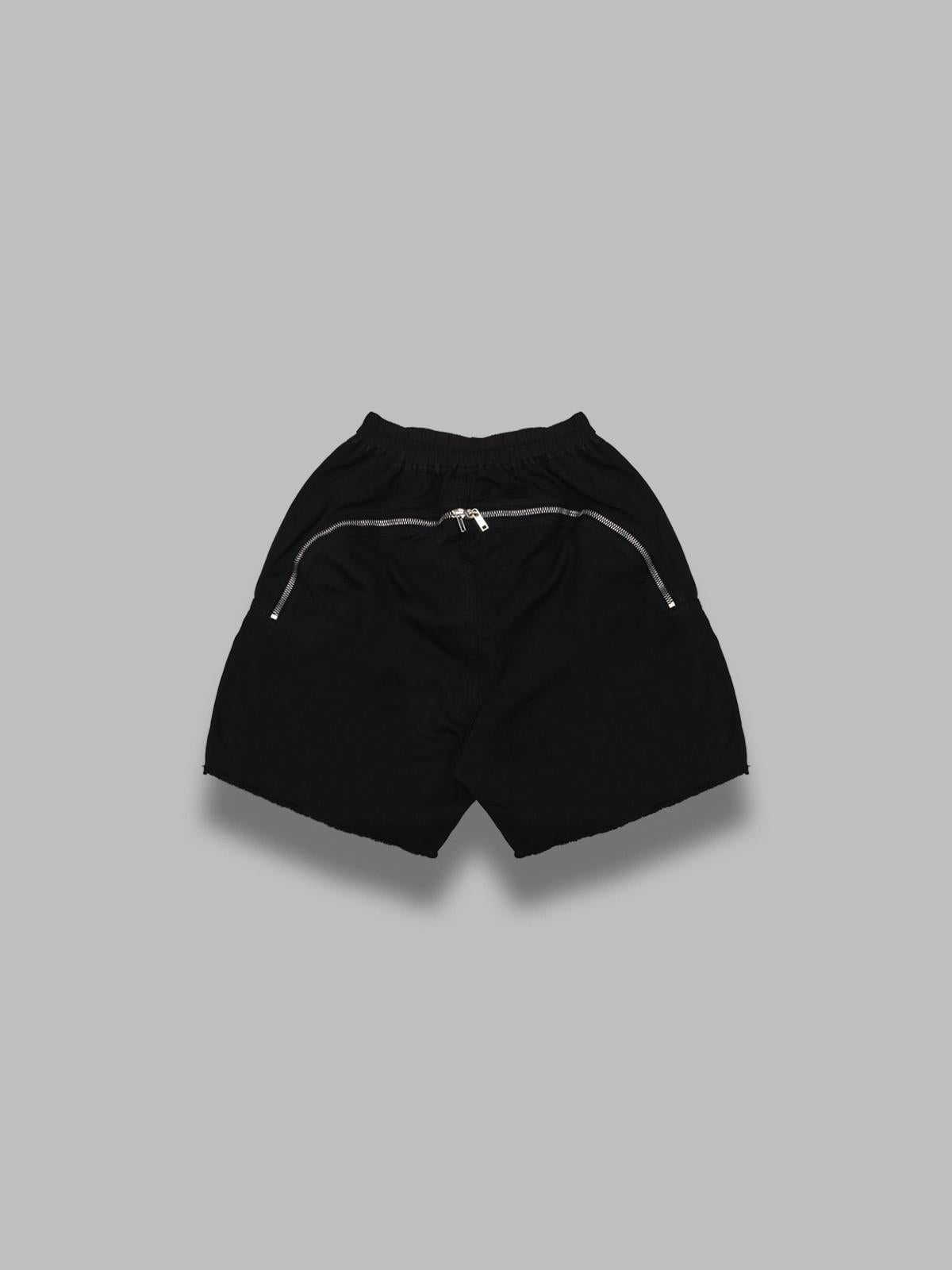 long boxers butt zip DU01F4383-CVS- 09 RICK OWENS DRKSHDW 