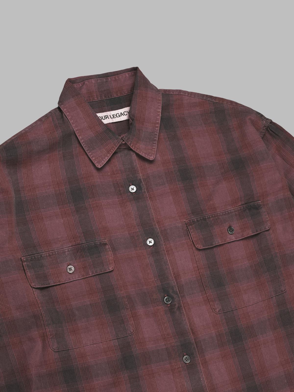dime shirt W4252DIFL- PNK OUR LEGACY 