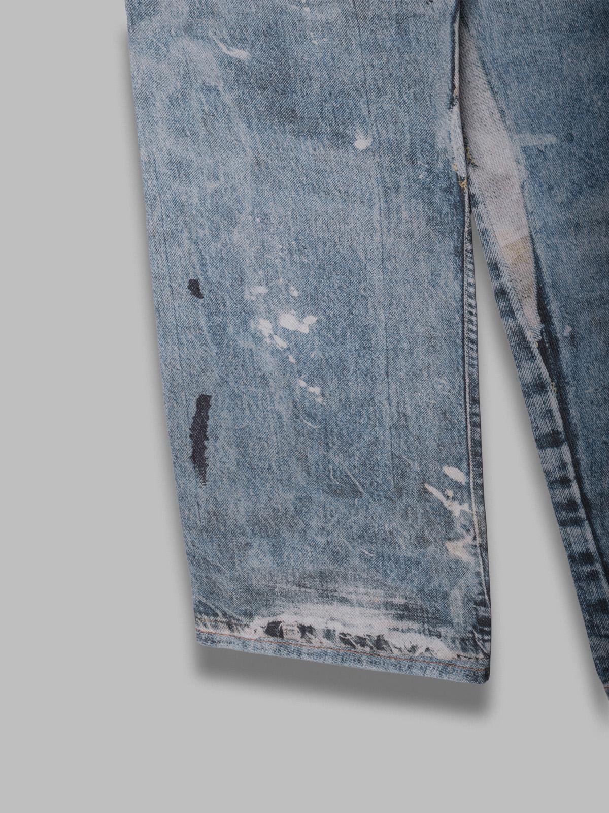 cornelia high waist wide jeans 10910865- PRINTED GESTUZ 