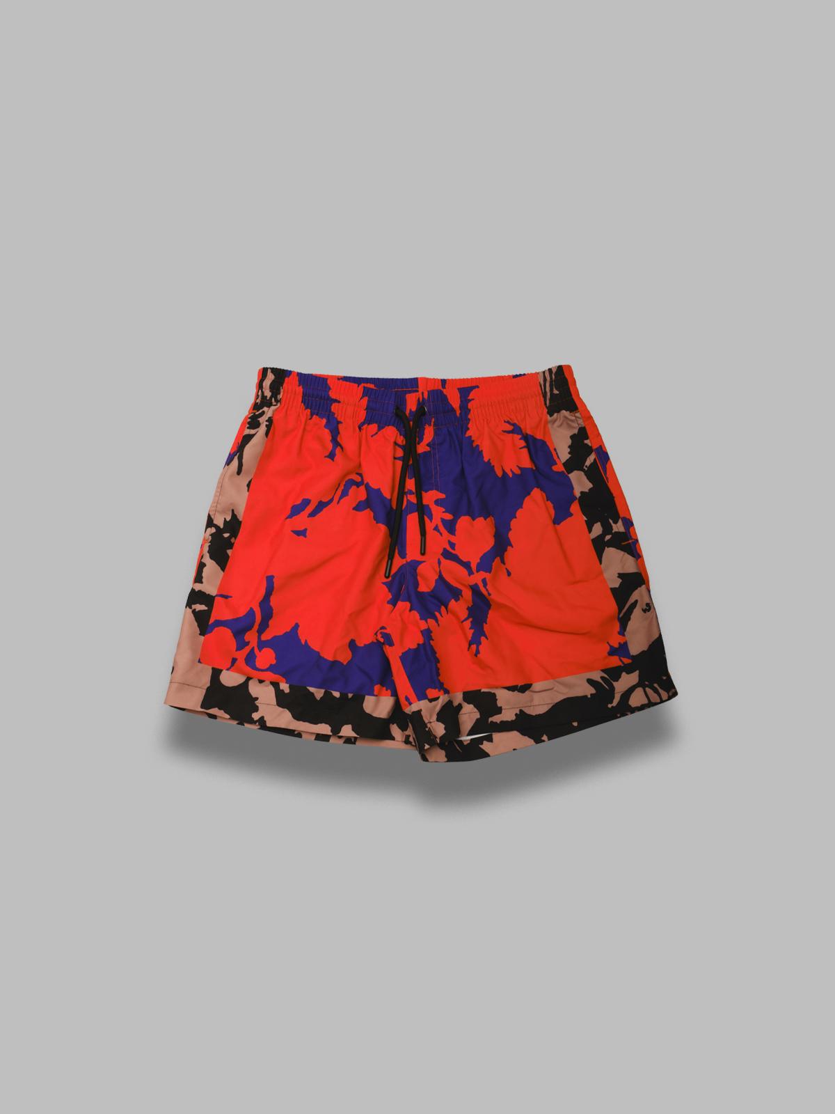 phibbs swimwear shorts 022500-3166- 351 DRIES VAN NOTEN 