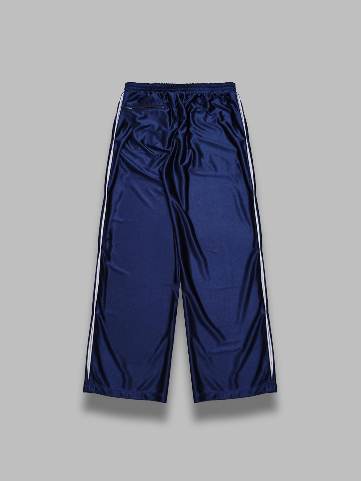 track pant - tricot sateen SX218- NAVY NEEDLES 