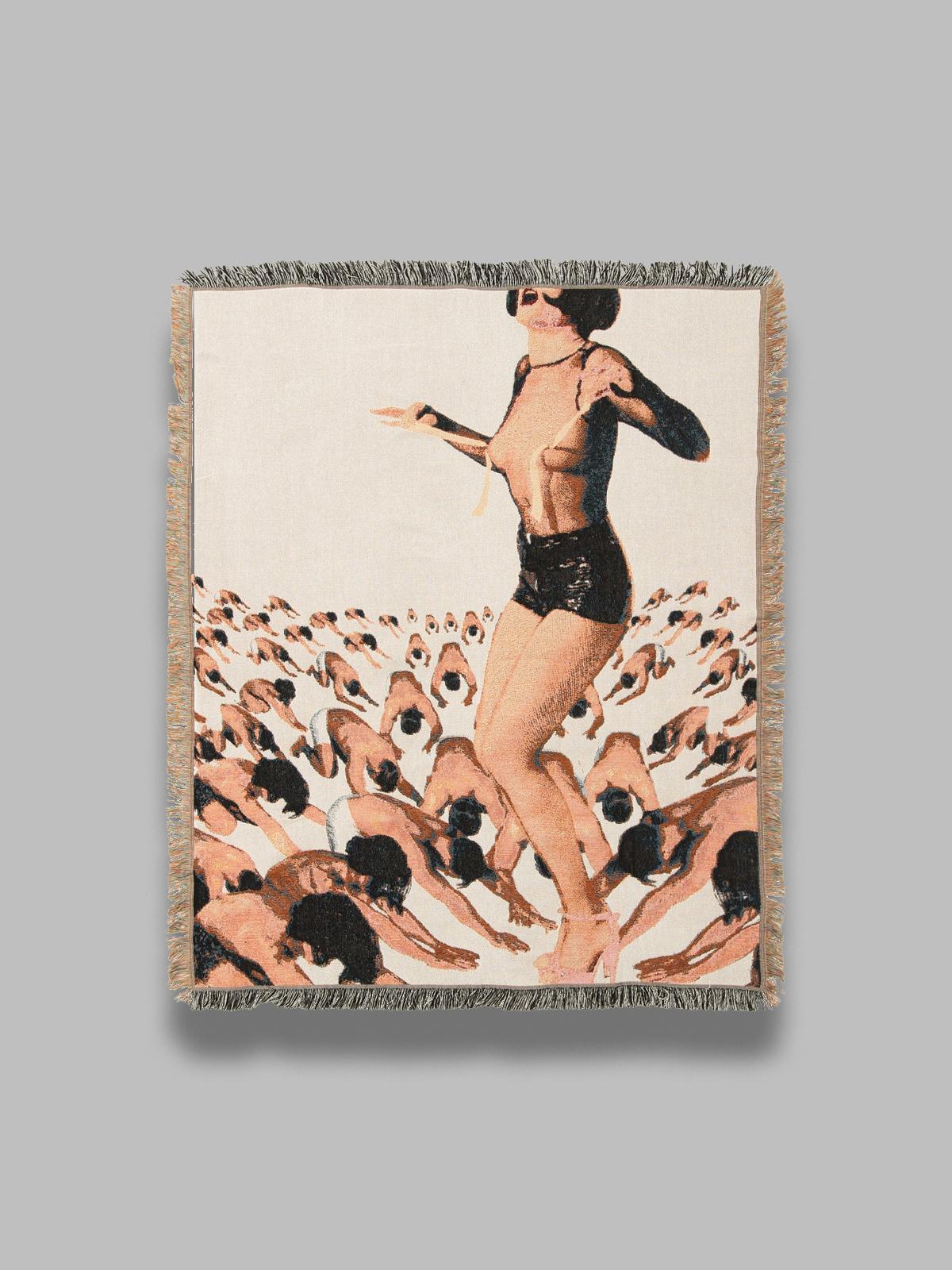 worhsip her mat AW25BLK0101- MULTI CARNE BOLLENTE 