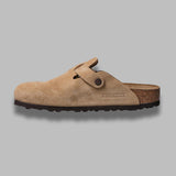 boston latte cream, suede leather - calz. s 1026164 CM BIRKENSTOCK 
