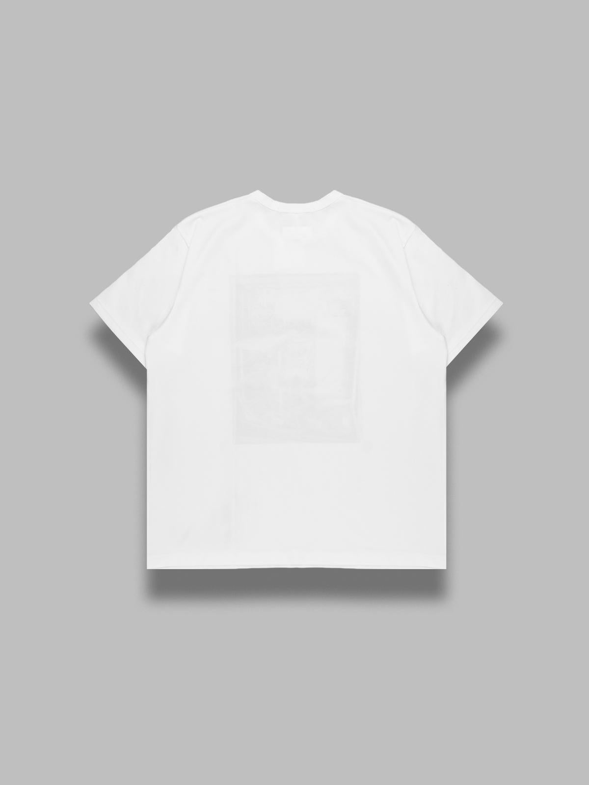 men's t-shirt WP-T003-W25- WHT JUNYA WATANABE MAN 