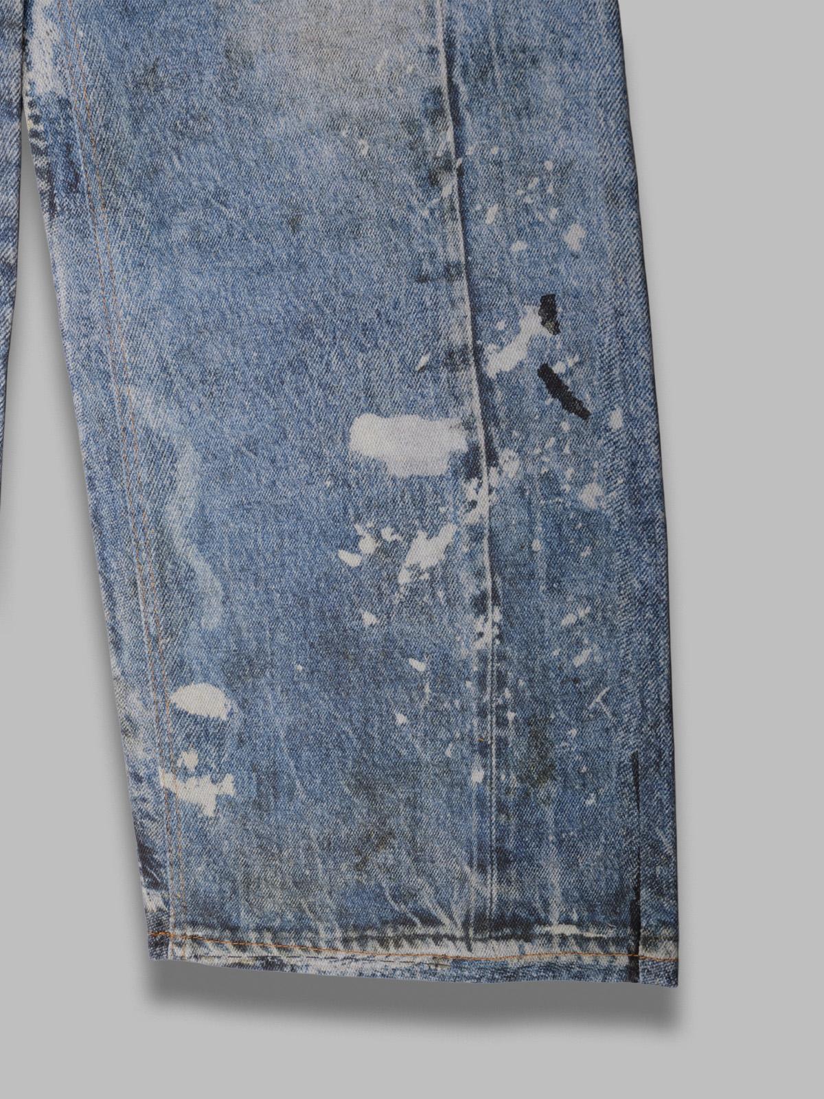 cornelia high waist wide jeans 10910865- PRINTED GESTUZ 