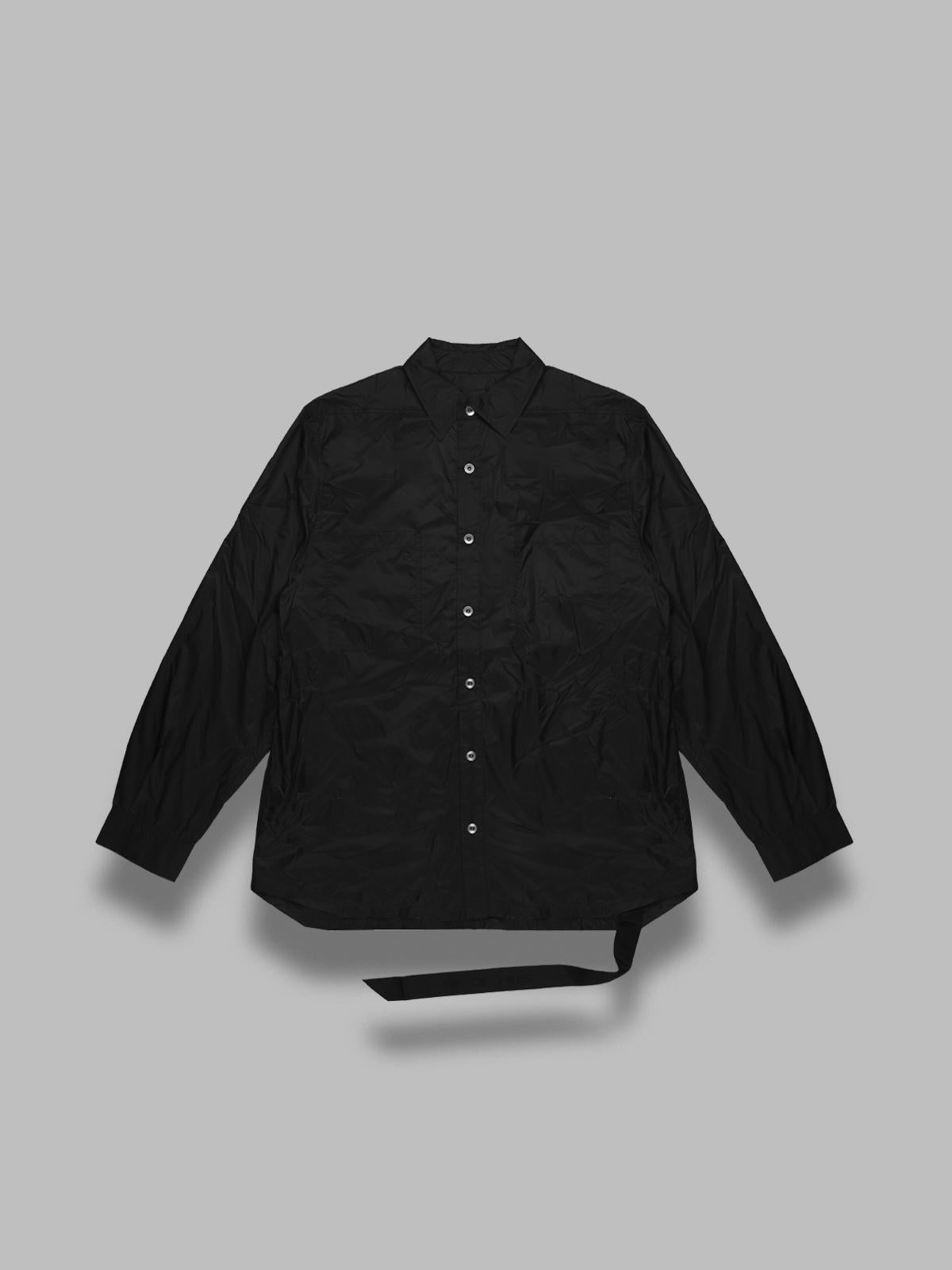 jumbo outershirt DU02E7299- NP-09 RICK OWENS DRKSHDW 