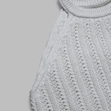 nalini knit vest W521-13550- 012 A KIND OF GUISE 
