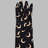 recycled moon jersey long gloves WSA024ACJER0001- IT99 MARINE SERRE 