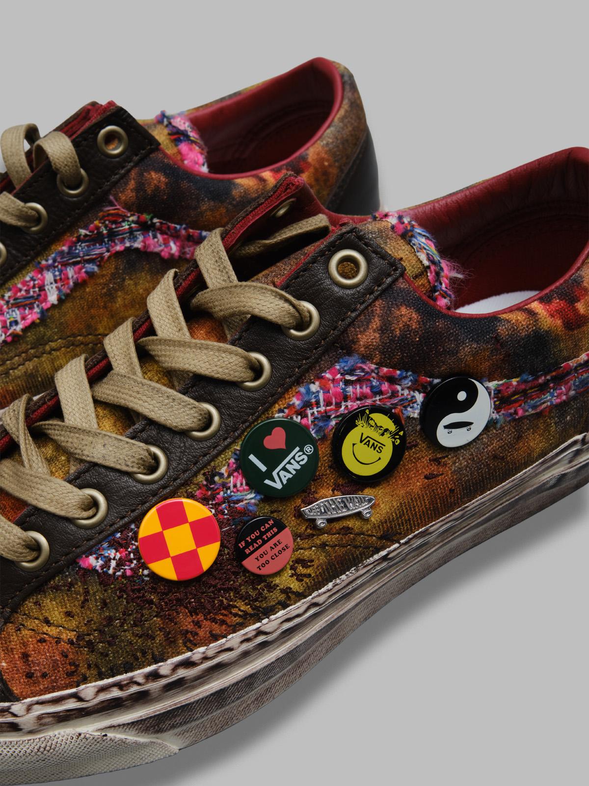 lx old skool 36 souvenir VN000D9R- ENB1 VANS 