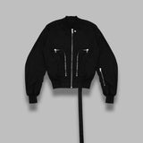 bauhaus flight bomber DU01F4784-CR- 09 RICK OWENS DRKSHDW 